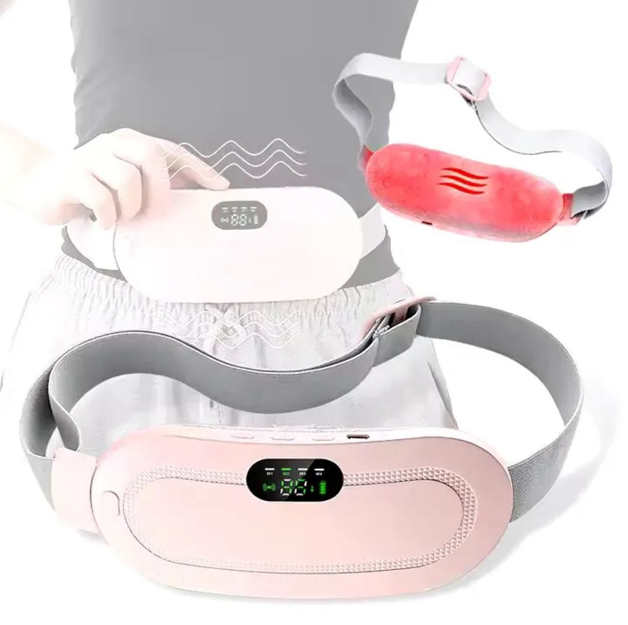 Portable Electric Menstrual Heating Pad