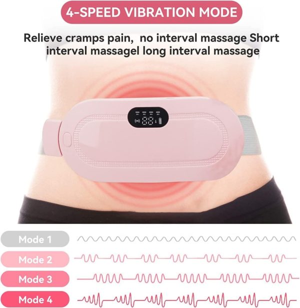 Portable Electric Menstrual Heating Pad